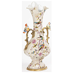 Ваза из фарфора с бронзовыми вставками Eden Garden варинант исполнения - 2 | Loft Concept в Грозном