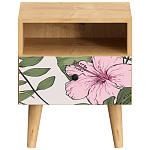Прикроватная тумба с изображением на ящике Elise Nightstand варинант исполнения - 16 | Loft Concept в Грозном