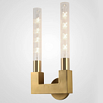 Бра CANELLE wall lamp DOUBLE Sconces варинант исполнения - 3 | Loft Concept в Грозном