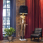 Лампа MANNEQUIN LAMP с абажуром модельный позинг варинант исполнения - 3 | Loft Concept в Грозном