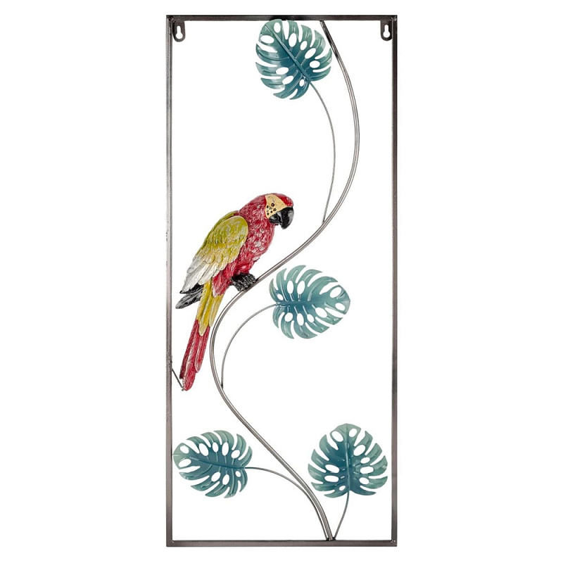 Аксессуар настенный из металла Blank Space Parrot Мульти в Грозном | Loft Concept 