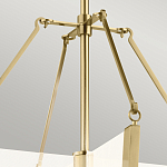  Подвесной светильник золотого цвета в форме фонаря Kichler варинант исполнения - 6 | Loft Concept в Грозном