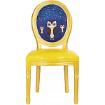 Стул Night owls with yellow design варинант исполнения - 2 | Loft Concept в Грозном