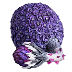 Статуэтка тропический фрукт Tropical Fruit Artichoke Purple варинант исполнения - 3 | Loft Concept в Грозном