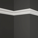 Гладкий молдинг MT-15 варинант исполнения - 1 | Loft Concept в Грозном