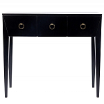Черная консоль Сontemporary Art Deco варинант исполнения - 1 | Loft Concept в Грозном