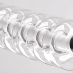 Люстра линейная с 6-ю прозрачными стеклянными плафонами округлой формы HANDLE GRAPE варинант исполнения - 8 | Loft Concept в Грозном