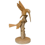 Статуэтка из дерева птицы Animals of the World варинант исполнения - 2 | Loft Concept в Грозном