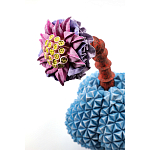 Статуэтка тропический фрукт Pandora Tropical Fruit Blue Pink Lilac Flower варинант исполнения - 1 | Loft Concept в Грозном