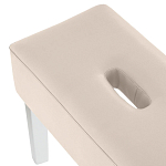 Мягкий пуф на белых ножках Winton Pouf варинант исполнения - 14 | Loft Concept в Грозном