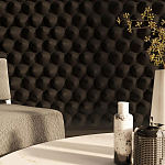 Гипсовая 3D Панель TITI варинант исполнения - 1 | Loft Concept в Грозном