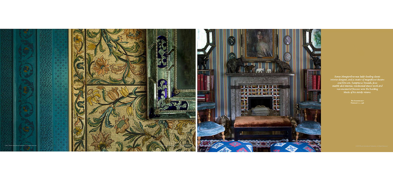 The Interiors and Architecture of Renzo Mongiardino: A Painterly Vision The Interiors and Architecture of Renzo Mongiardino: A Painterly Vision - Loft-Concept в Грозном
