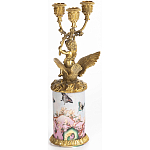 Фарфоровый подсвечник Лебедь с ангелом Asse варинант исполнения - 4 | Loft Concept в Грозном