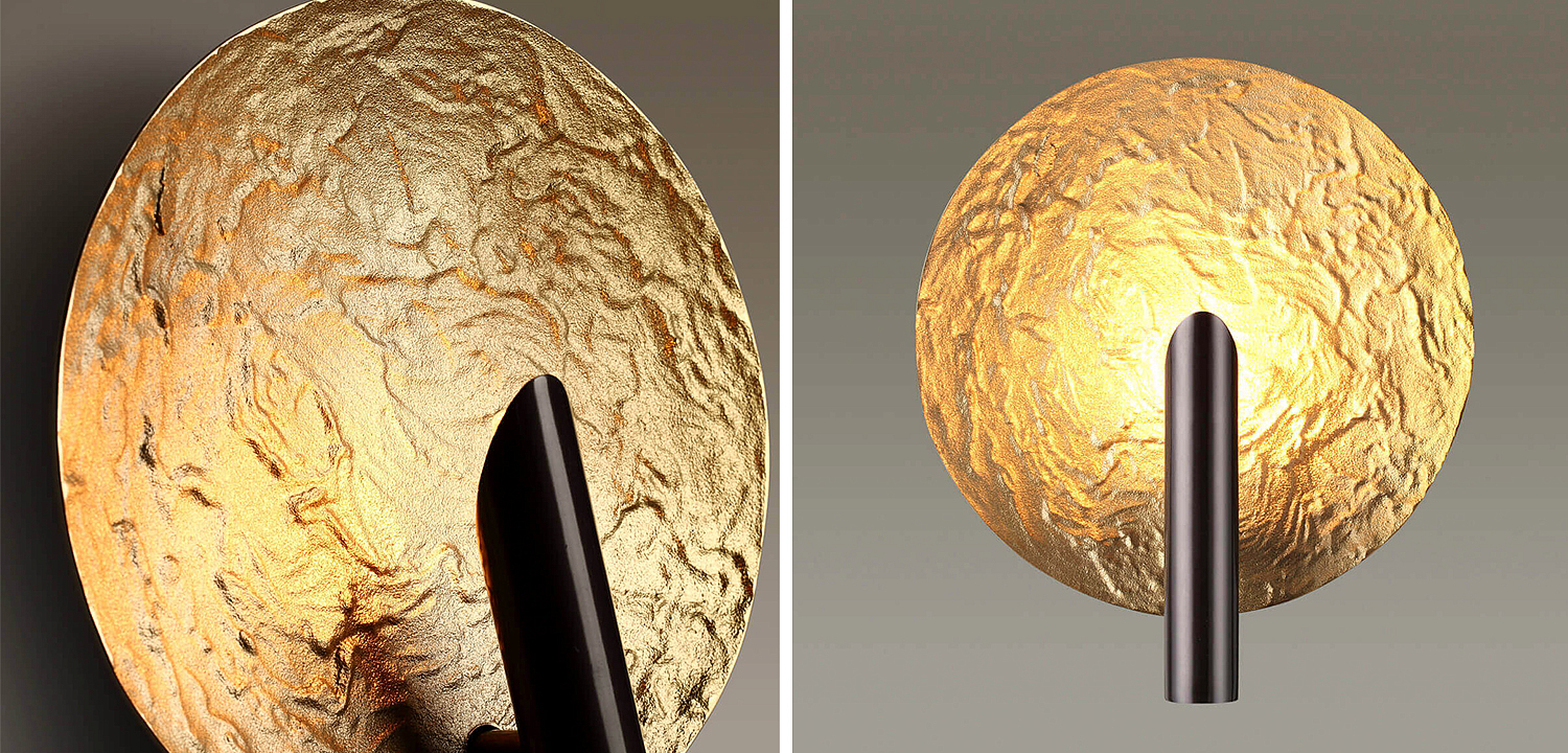 Бра Gold Moon Wall lamp Бра Gold Moon Wall lamp - Loft-Concept в Грозном
