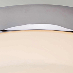 Потолочный светильник для ванных комнат с цилиндрическим плафоном из опалового стекла Elstead Lighting варинант исполнения - 4 | Loft Concept в Грозном