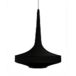 Подвесной вязаный черный светильник «Лампа Марракеша» варинант исполнения - 1 | Loft Concept в Грозном