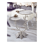 Столик с двумя круглыми столешницами на соновании виде изогнутых ветвей Forest Fairy Tale варинант исполнения - 7 | Loft Concept в Грозном