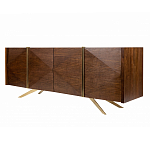 Комод в цвете американский орех Introduce варинант исполнения - 2 | Loft Concept в Грозном