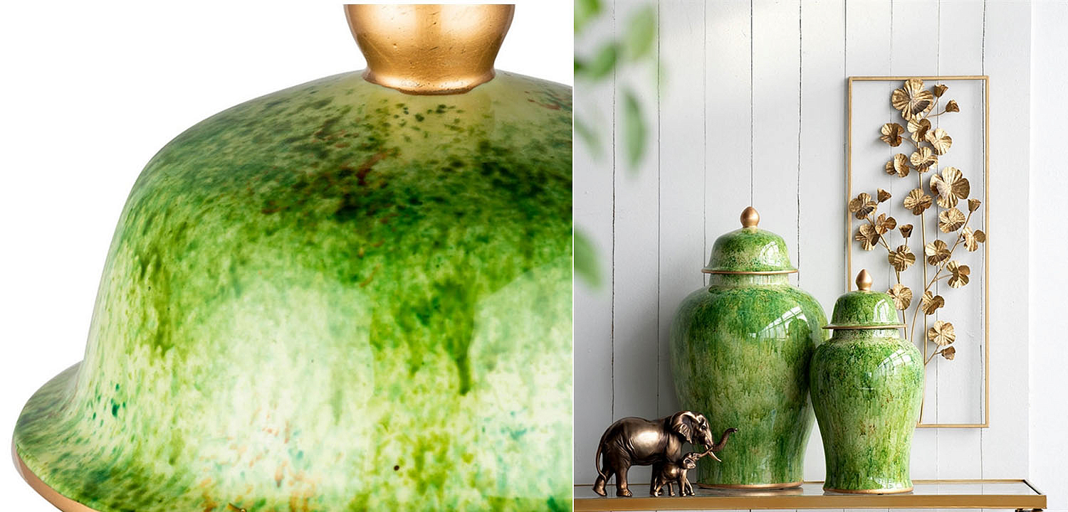 Ваза Vase Gold Edging 60 Ваза Vase Gold Edging 60 - Loft-Concept в Грозном