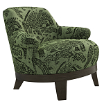 Кресло Turin Green варинант исполнения - 1 | Loft Concept в Грозном