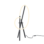 Настольный светильник Crochet Black 3000К 15Вт варинант исполнения - 1 | Loft Concept в Грозном