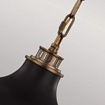 Подвесной светильник с круглым белым плафоном в индустриальном стиле Feiss варинант исполнения - 4 | Loft Concept в Грозном