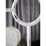 Зеркало-окно с арочным силуэтом в венецианском стиле Venetian White Mirror варинант исполнения - 3 | Loft Concept в Грозном