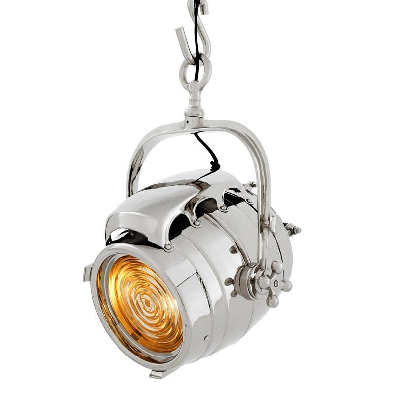 Люстра Lamp De Havilland Никель Прозрачное Стекло Люстра Lamp De Havilland Никель Прозрачное Стекло в Грозном | Loft Concept