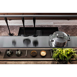 Кухонный гарнитур из камня и дерева SISTEMA XY Dada Engenereed Kitchen варинант исполнения - 10 | Loft Concept в Грозном