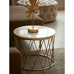 Столик дизайнерский The White Touch варинант исполнения - 7 | Loft Concept в Грозном