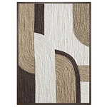 Панно из шнура геометрическая абстракция wall panel line II варинант исполнения - 2 | Loft Concept в Грозном