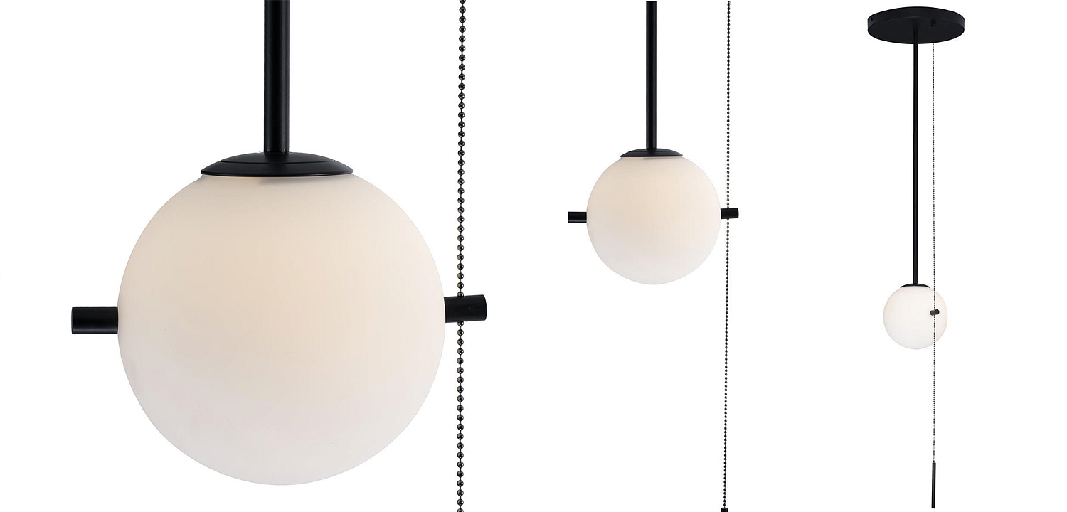 Подвесной светильник Alston black Подвесной светильник Alston black - Loft-Concept в Грозном