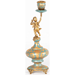 Фарфоровый подсвечник Ангел во главе Voki варинант исполнения - 4 | Loft Concept в Грозном