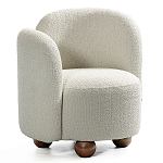 Кресло White Wooden Balls варинант исполнения - 1 | Loft Concept в Грозном