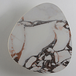 Бра треугольной формы бело-коричневый мрамор Длина 47 см Ginger & Jagger варинант исполнения - 2 | Loft Concept в Грозном