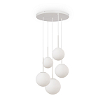 Подвесной светильник White train варинант исполнения - 7 | Loft Concept в Грозном