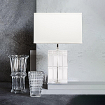 Настольная лампа с прямоугольным абажуром Helmetric shine варинант исполнения - 2 | Loft Concept в Грозном