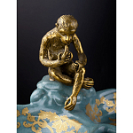 Блюдо двойное из фарфора Crogy варинант исполнения - 9 | Loft Concept в Грозном