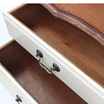 ТВ-тумба в стиле прованс из массива берёзы Interiors Romance варинант исполнения - 4 | Loft Concept в Грозном