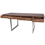 Письменный стол прямоугольный с 4-мя выдвижными секциями Loodon варинант исполнения - 1 | Loft Concept в Грозном