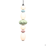 Подвесной светильник фигурный с керамическими элементами 32W LED Fragrant Light варинант исполнения - 2 | Loft Concept в Грозном
