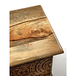 Сундук из массива манго Натуральный цвет варинант исполнения - 5 | Loft Concept в Грозном