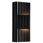 Светодиодное бра из металла черного цвета Delightfull варинант исполнения - 7 | Loft Concept в Грозном