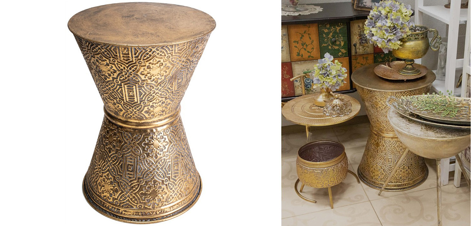 Приставной стол Gideon Side table Приставной стол Gideon Side table - Loft-Concept в Грозном