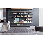 Модульный навесной стеллаж GRADUATE Bookshelves варинант исполнения - 6 | Loft Concept в Грозном