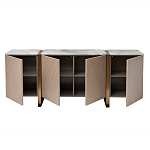 Комод с мраморной столешницей Uniqueness Marble варинант исполнения - 2 | Loft Concept в Грозном