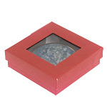 Зеркало карманное складное круглое из натурального камня Лазурит в подарочной упаковке Gold Stone Mirrors варинант исполнения - 4 | Loft Concept в Грозном