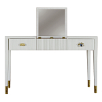 Туалетный стол - Трельяж Elsa Dreams White 120 см варинант исполнения - 7 | Loft Concept в Грозном