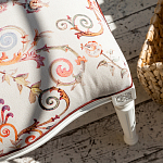 Стул из массива бука бежевый с растительным орнаментом Raffael Angel Beige Chair варинант исполнения - 2 | Loft Concept в Грозном