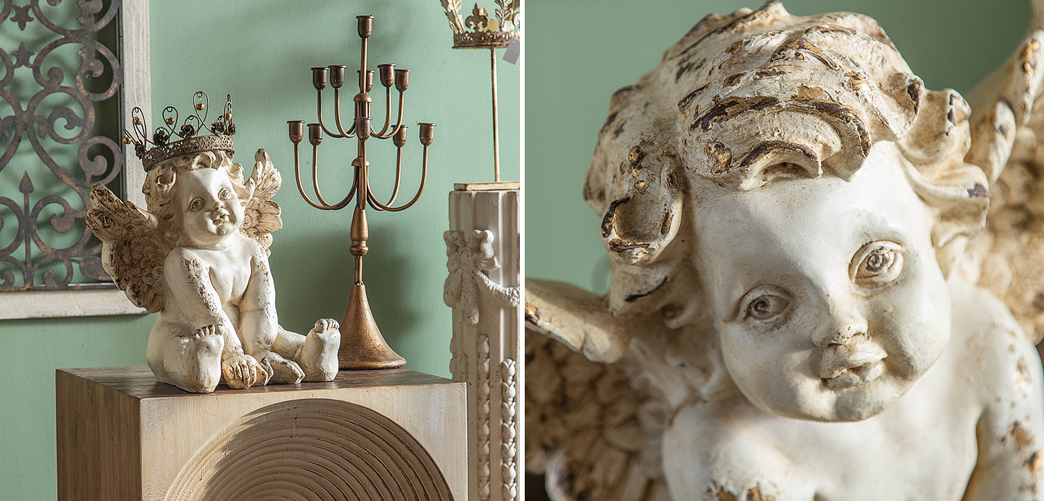 Статуэтка Angel Crown Provence Statuette Статуэтка Angel Crown Provence Statuette - Loft-Concept в Грозном